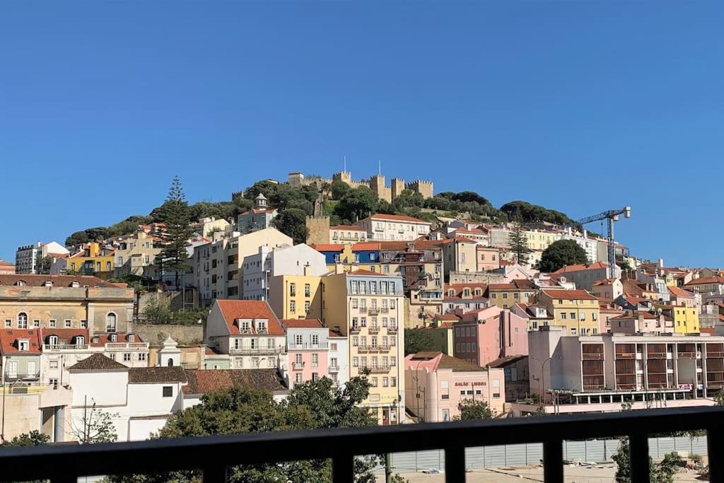 Mm3 Baixa Rossio Castle View! *
