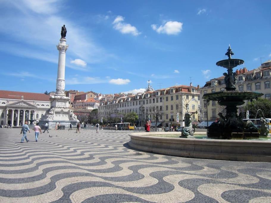 Apartamento Mm3 Baixa Rossio Castle View! *