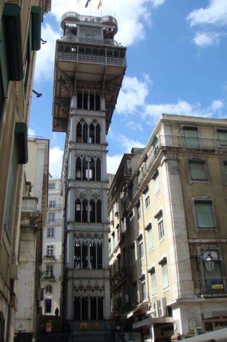 Mm3 Baixa Rossio Castle View! * Lisboa