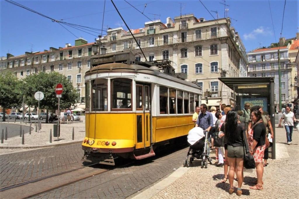 Apartamento Mm3 Baixa Rossio Castle View!