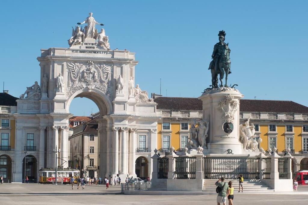 Apartamento Mm3 Baixa Rossio Castle View! Lisboa