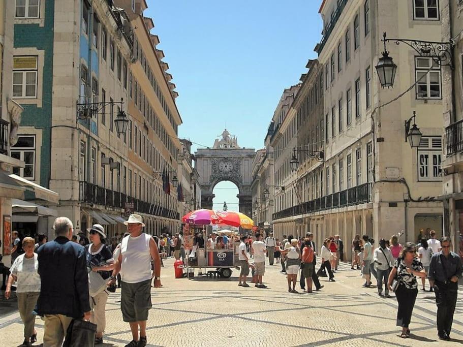 Apartamento Mm3 Baixa Rossio Castle View!