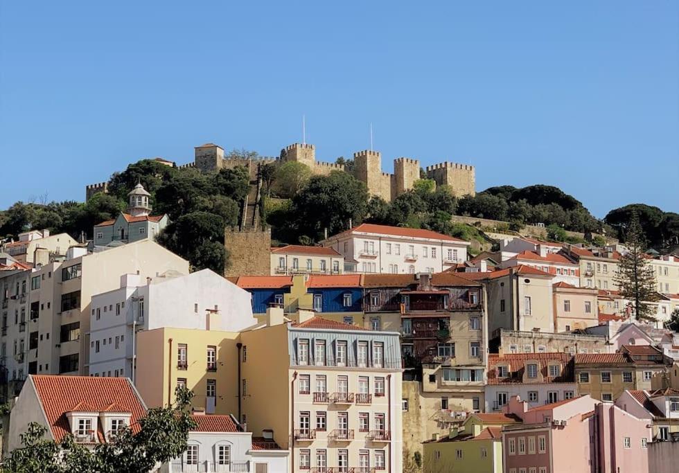 Mm3 Baixa Rossio Castle View! *