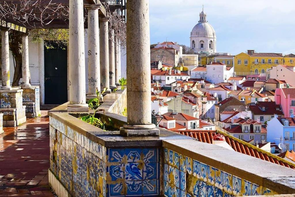 Mm3 Baixa Rossio Castle View! Apartamento Lisboa