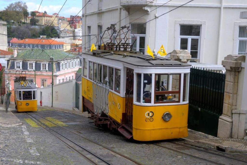 Mm3 Baixa Rossio Castle View! Apartamento Lisboa