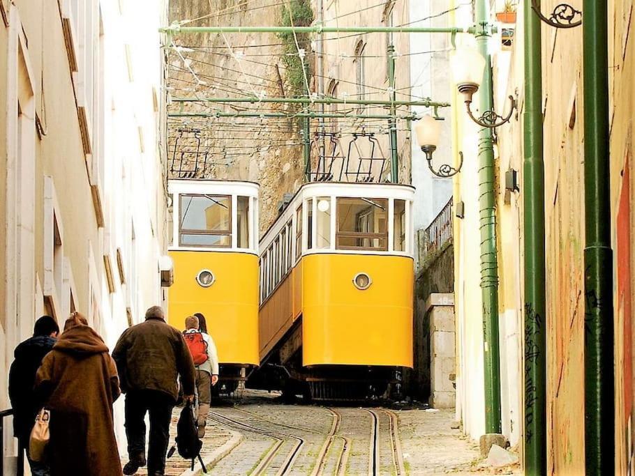 Apartamento Mm3 Baixa Rossio Castle View! Lisboa