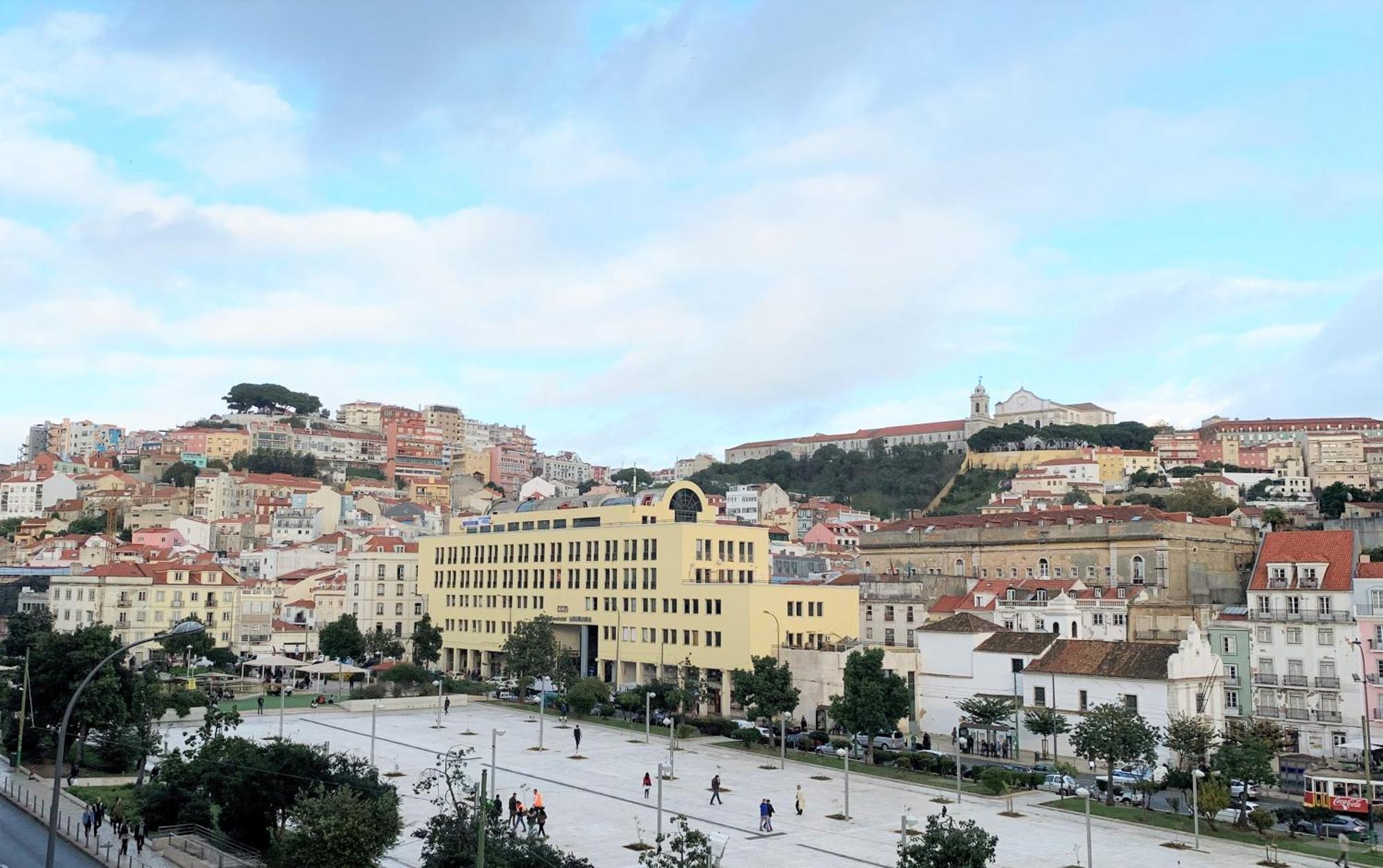 Apartamento Mm3 Baixa Rossio Castle View! Lisboa