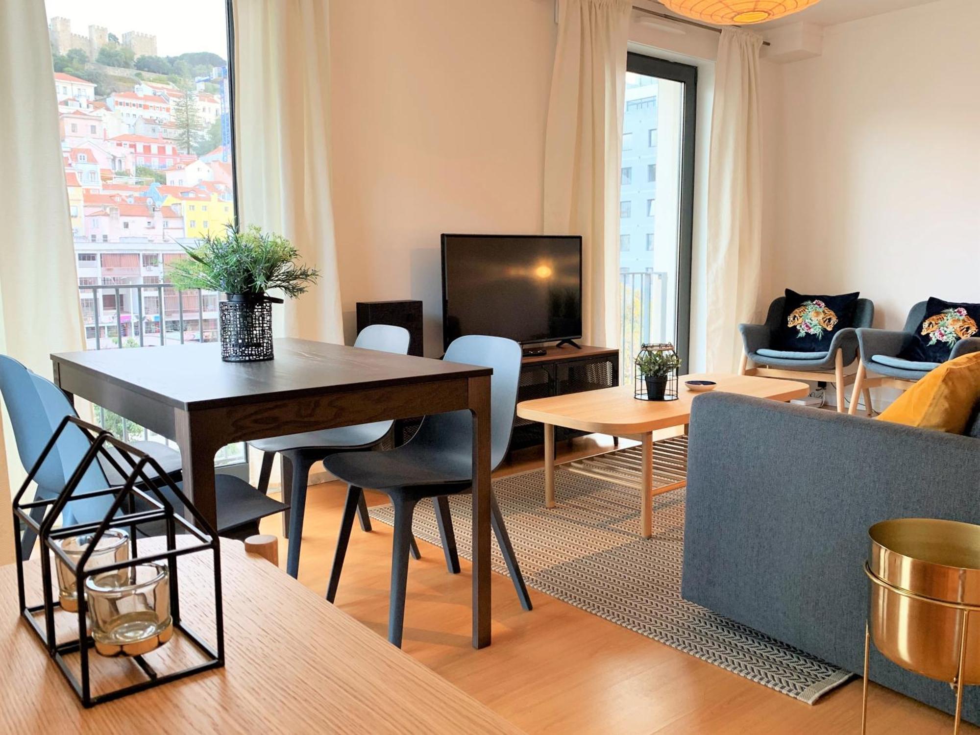 Mm3 Baixa Rossio Castle View! Apartamento *