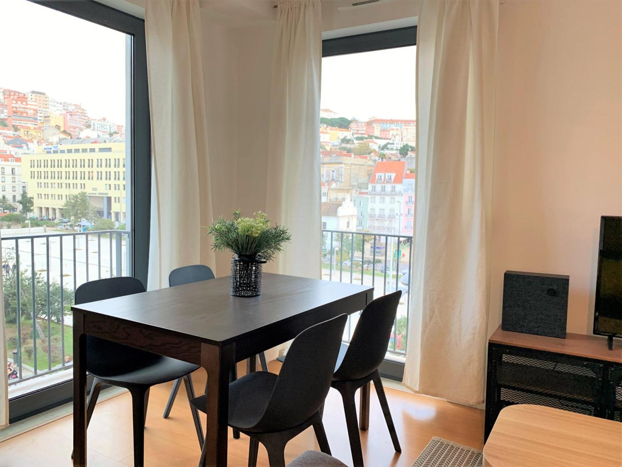 Apartamento Mm3 Baixa Rossio Castle View!