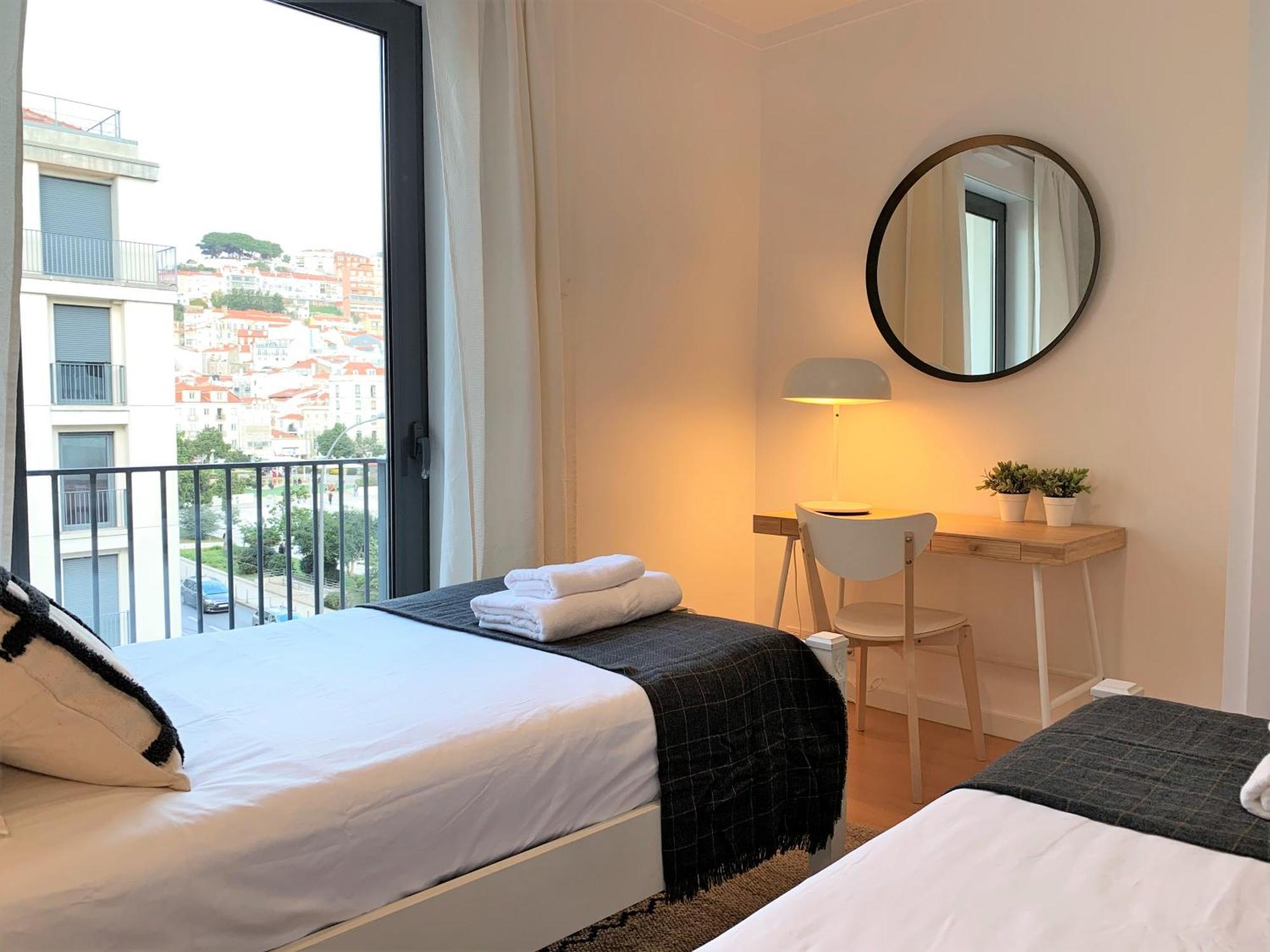 Mm3 Baixa Rossio Castle View! *