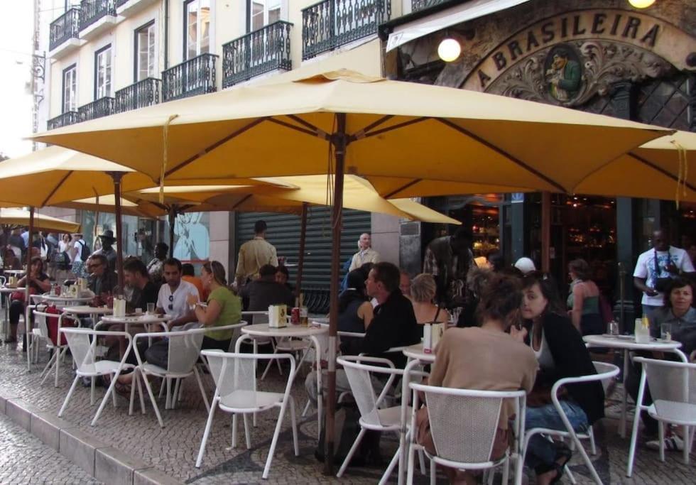 Apartamento Mm3 Baixa Rossio Castle View! Lisboa