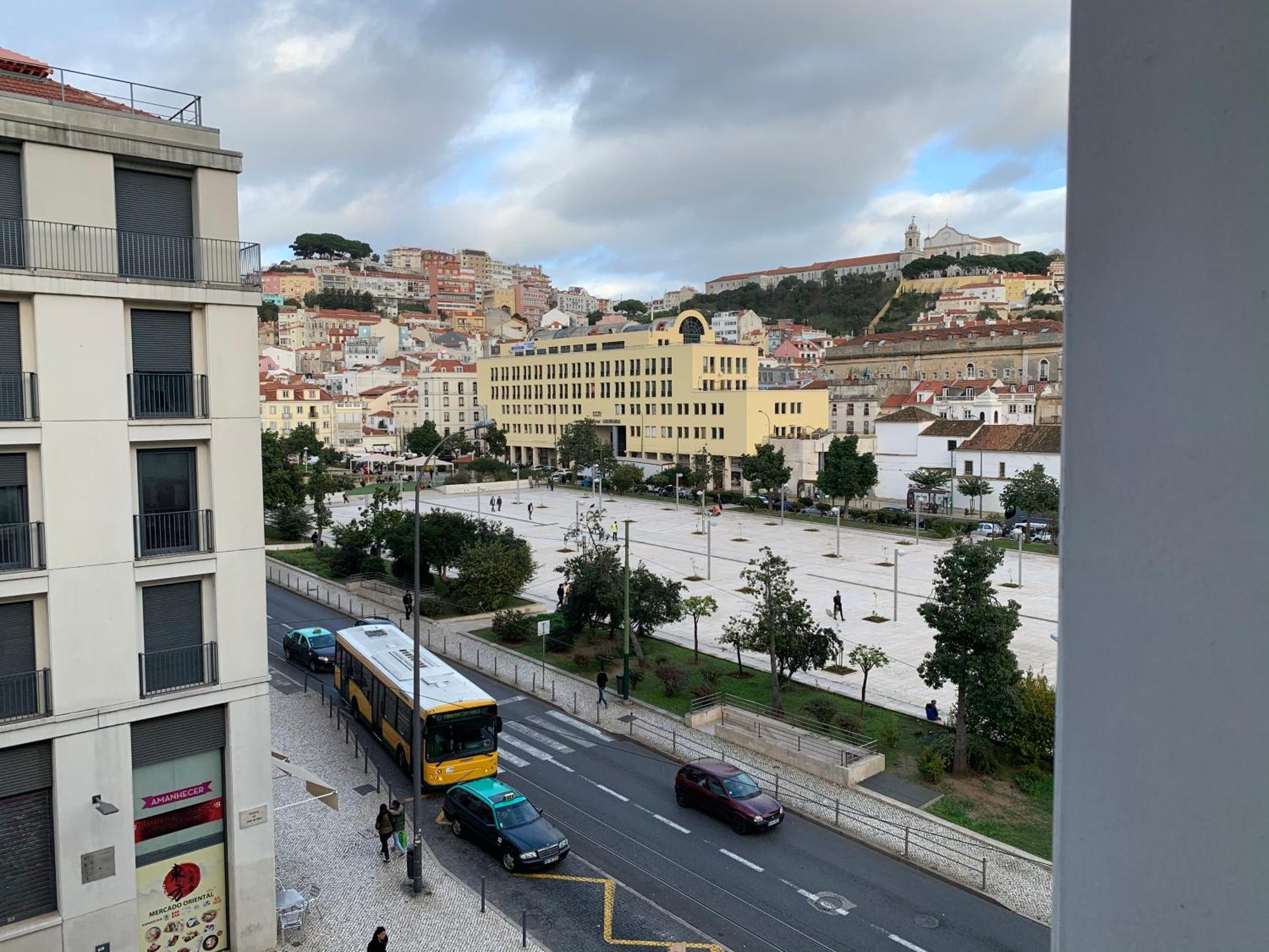 Mm3 Very Baixa-rossio! Castle View And Free Parking!