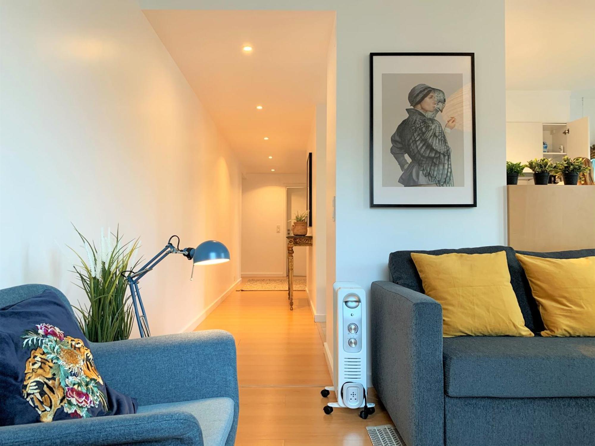 Mm3 Very Baixa-rossio! Castle View And Free Parking!